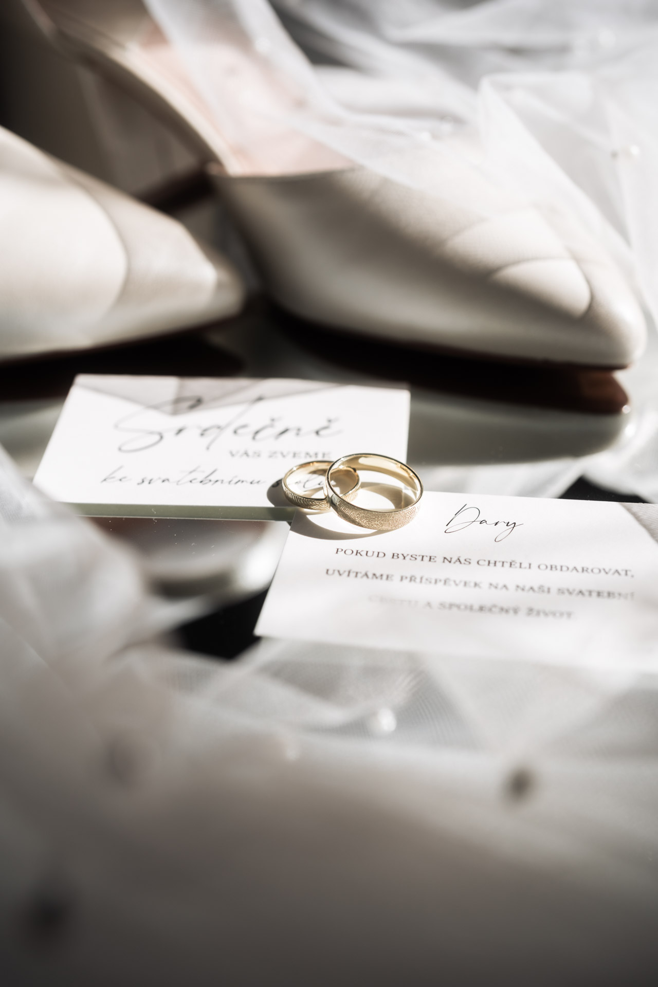 Svatební detaily